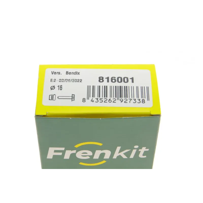Направляюча супорта (заднього/к-кт) Ford Mondeo 93-00 (Bendix)