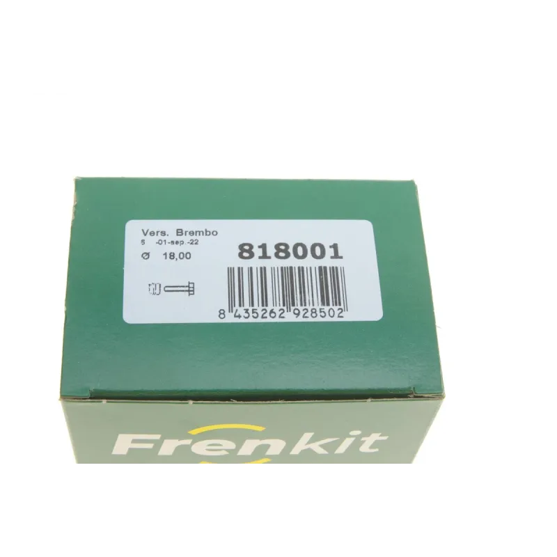 Направляюча супорта заднього FRENKIT 818001 для Fiat Ducato, Citroen Jumper, Peugeot Boxer 2006-, діаметр 18 мм