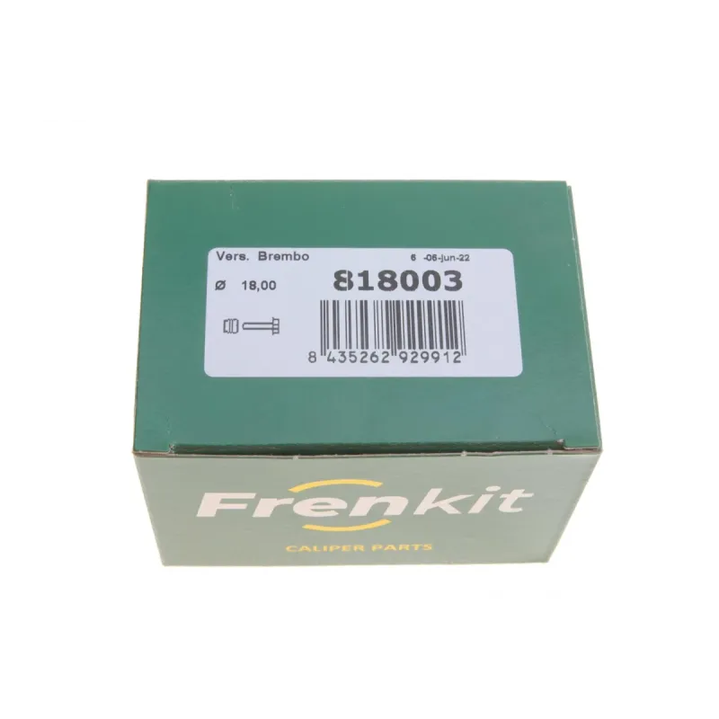Направляюча супорта заднього FRENKIT 818003 для Ford Transit, Iveco Daily IV, діаметр 18 мм