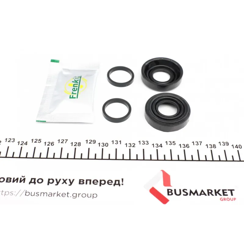 Направляюча супорта переднього FRENKIT 823001 для Opel Kadett 1.2-1.6i 82-91 (d=23mm) Delco