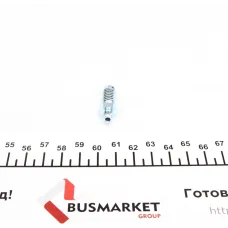 Купити Штуцер прокачки гальм (M10x1.5/10x29.5) | KovelAutoHub
