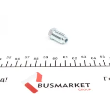 З'єднувач трубки гальмівний (M12x1/13x24/d=5.0)
