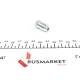 З'єднувач трубки гальмівний (M12x1/13x24/d=5.0)