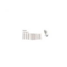 З'єднувач гальмівної трубки FRENKIT 89030 (M10x1/10x16.7/d=5.0)