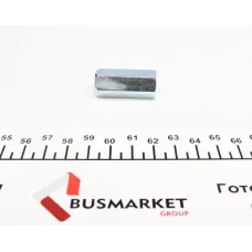 З'єднувач гальмівної трубки FRENKIT 89052 (мама/мама) 3/8''x24/14x33.2/d=3.1