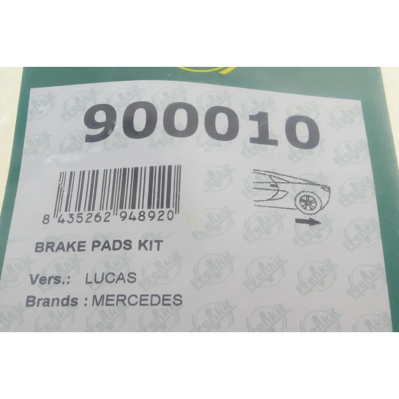 Планка супорта задня FRENKIT 900010 для Mercedes-Benz SL-Class R231 2012-