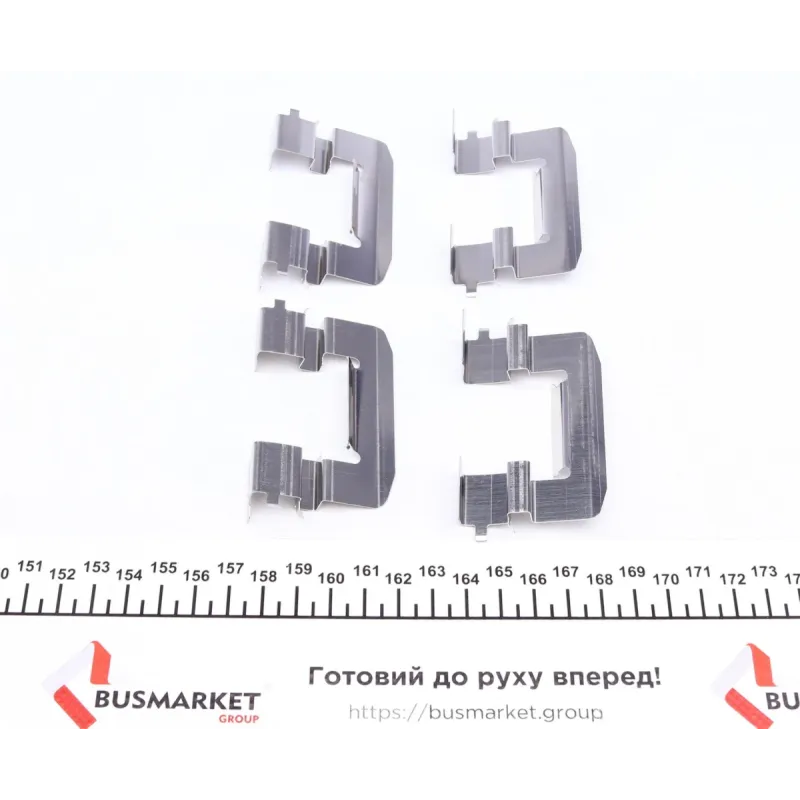 Планка супорта прижимна FRENKIT 900023 передня вісь Hyundai i30/ix20, Kia Cee'd