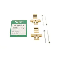 Планка супорта заднього FRENKIT 900054 для Tesla Model S/X, Chrysler 300C, Chevrolet Camaro