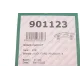 Планка супорта прижимна (к-кт) VW Passat 96-05 (Ate)