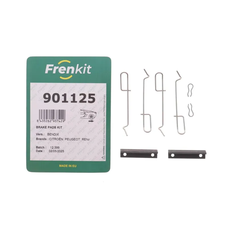 Планка супорта задня прижимна FRENKIT 901125 для Citroen ZX, Xsara, Peugeot 106 II