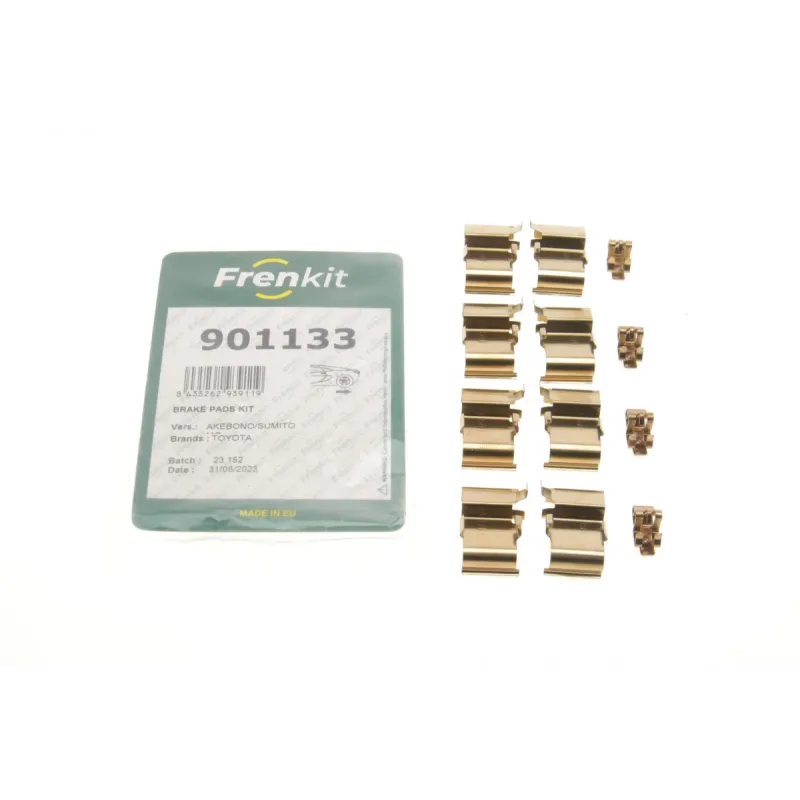 Планка супорта задня FRENKIT 901133 для Toyota Land Cruiser, Lexus GX, 4Runner