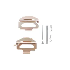 Купити Планка супорта (переднього) прижимна (к-кт) Fiat Scudo 99- (Bendix) | KovelAutoHub