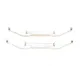 Планка супорта переднього прижимна FRENKIT 901148 для BMW 3 (E36) 1990-1998, BMW 5 (E39) 1995-2004