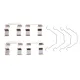 Планка супорта переднього FRENKIT 901158 для Mazda 626 GE/GF, Ford Probe II, Mazda 323 BJ