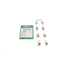 Купити Планка супорта (переднього) прижимна (к-кт) Mitsubishi Colt/Galant/Lancer 88-96 (Akebono) | KovelAutoHub