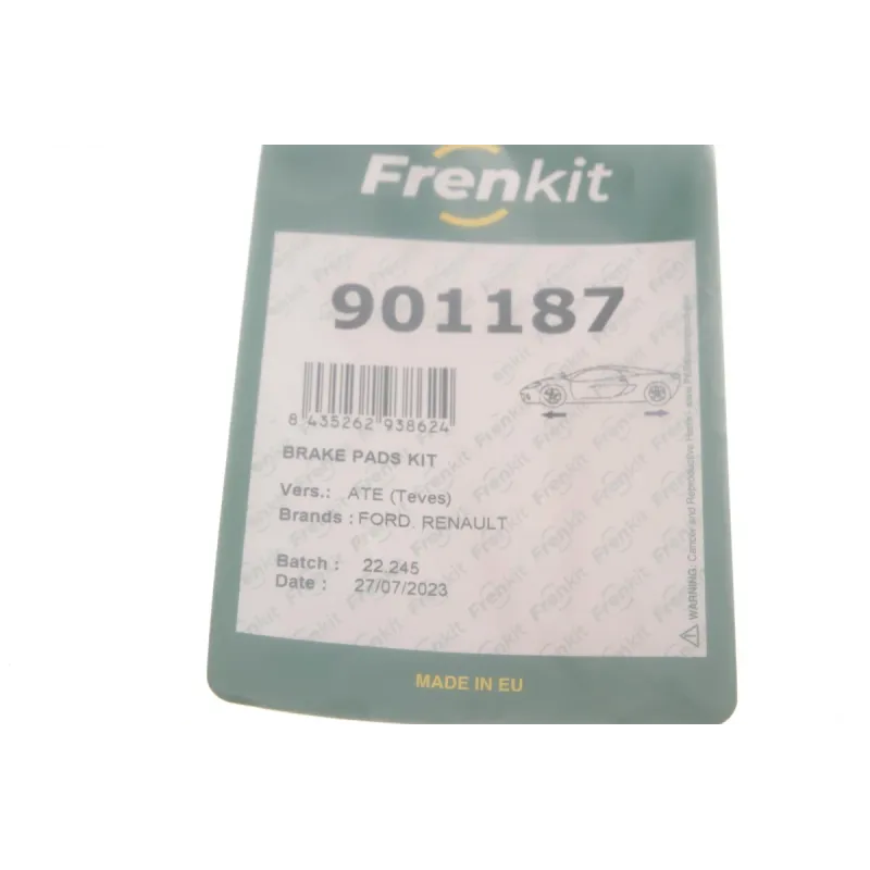 Планка підтримки прижимна FRENKIT 901187 для Ford Transit Connect 1.8 TDCi 2002-2013