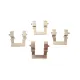 Планка супорта прижимна FRENKIT 901194 для Mitsubishi Pajero, Citroen C-Crosser, Akebono
