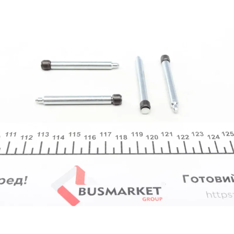 Планка супорта (заднього) прижимна (к-кт) MB E-class (W124/W210) 93-03 (Ate)