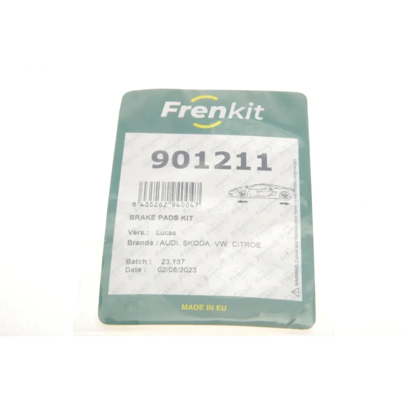 Планка супорта прижимної (к-кт) VW Golf IV 97-05 (Lucas)