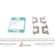 Планка супорта переднього прижимна FRENKIT 901227 для Toyota Yaris 1999-2005, Geely GC6