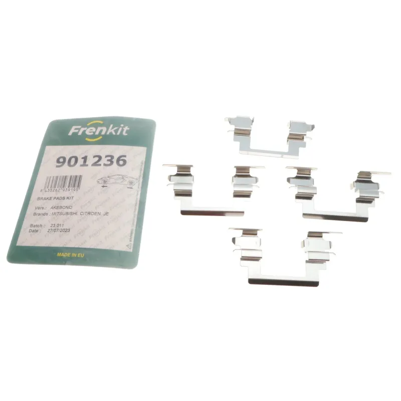 Планка супорта прижимна FRENKIT 901236 для Mitsubishi Outlander, ASX, Jeep Compass, передній міст