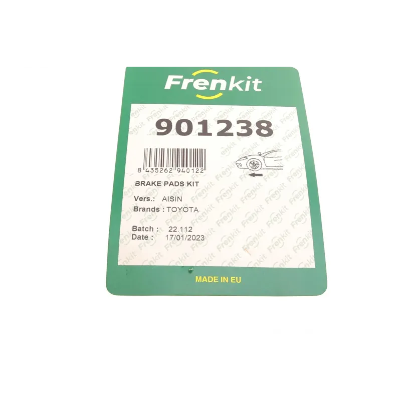 Планка супорта прижимна FRENKIT 901238 для Toyota Hiace