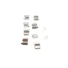 Планка супорта (переднього) прижимна (к-кт) Mitsubishi Pajero 99-07 (Sumitomo)