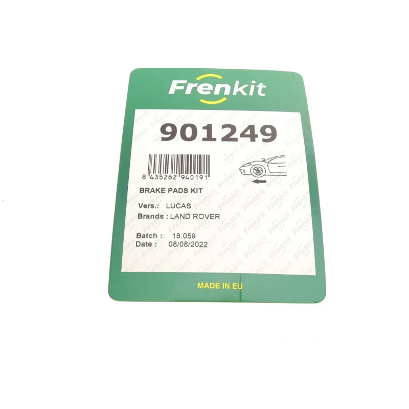 Планка супорта прижимна FRENKIT 901249 для Land Rover Freelander (LN) 2000-2006 передній