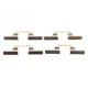 Планка супорта заднього прижимна FRENKIT 901263 для VW Golf IV, Audi A3, Seat Leon 1998-2005