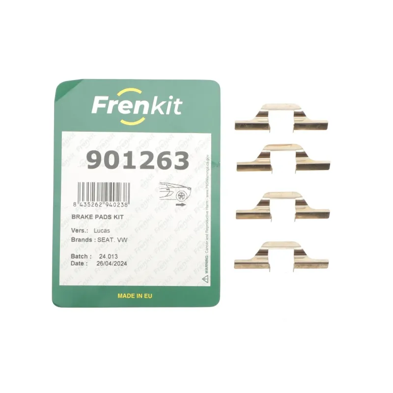 Планка супорта заднього прижимна FRENKIT 901263 для VW Golf IV, Audi A3, Seat Leon 1998-2005