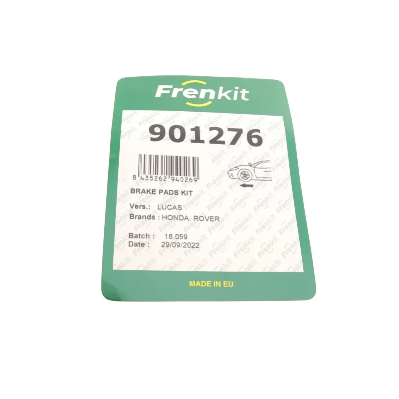Планка супорта переднього прижимна FRENKIT 901276 для Honda Civic Mk IV 1994-2001