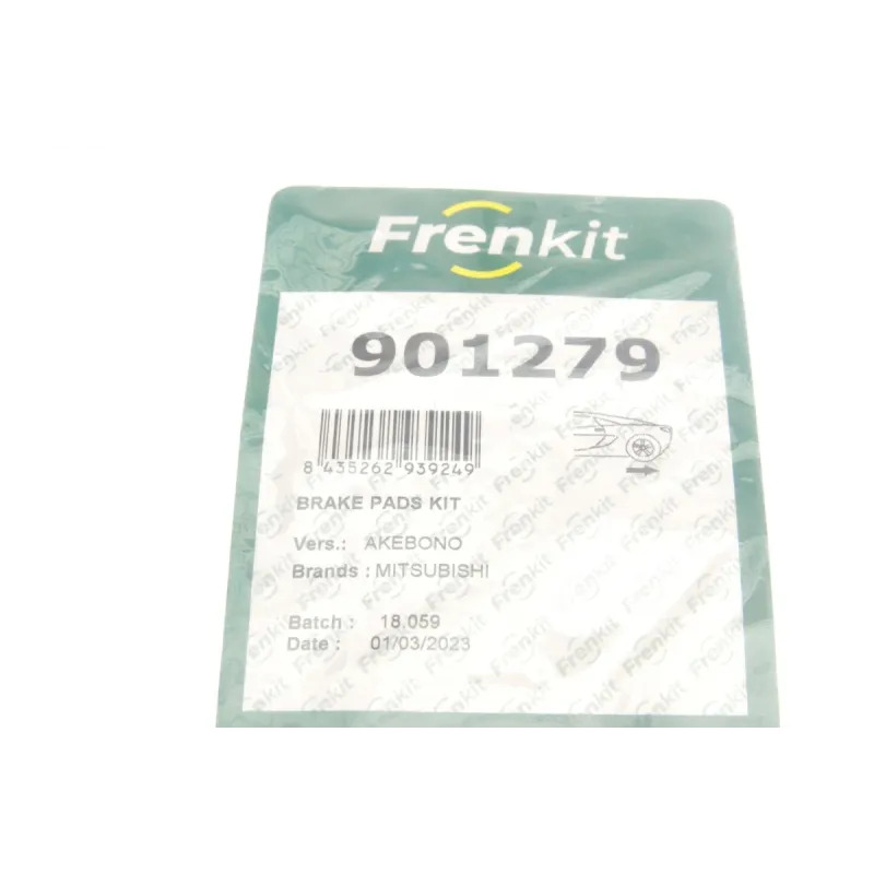 Планка супорта задня FRENKIT 901279 для Mitsubishi Galant, Nimbus, Sigma (Akebono)