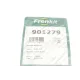 Планка супорта задня FRENKIT 901279 для Mitsubishi Galant, Nimbus, Sigma (Akebono)