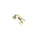 Планка супорта (переднього) прижимна (к-кт) Toyota Corolla 00-08 (Lucas)