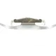 Планка супорта (переднього) прижимна (к-кт) Opel Vectra 02-08 (Ate)