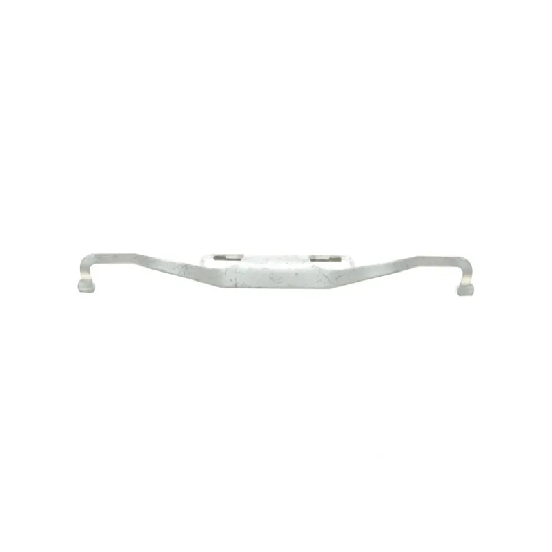 Планка супорта (переднього) прижимна (к-кт) Opel Vectra 02-08 (Ate)