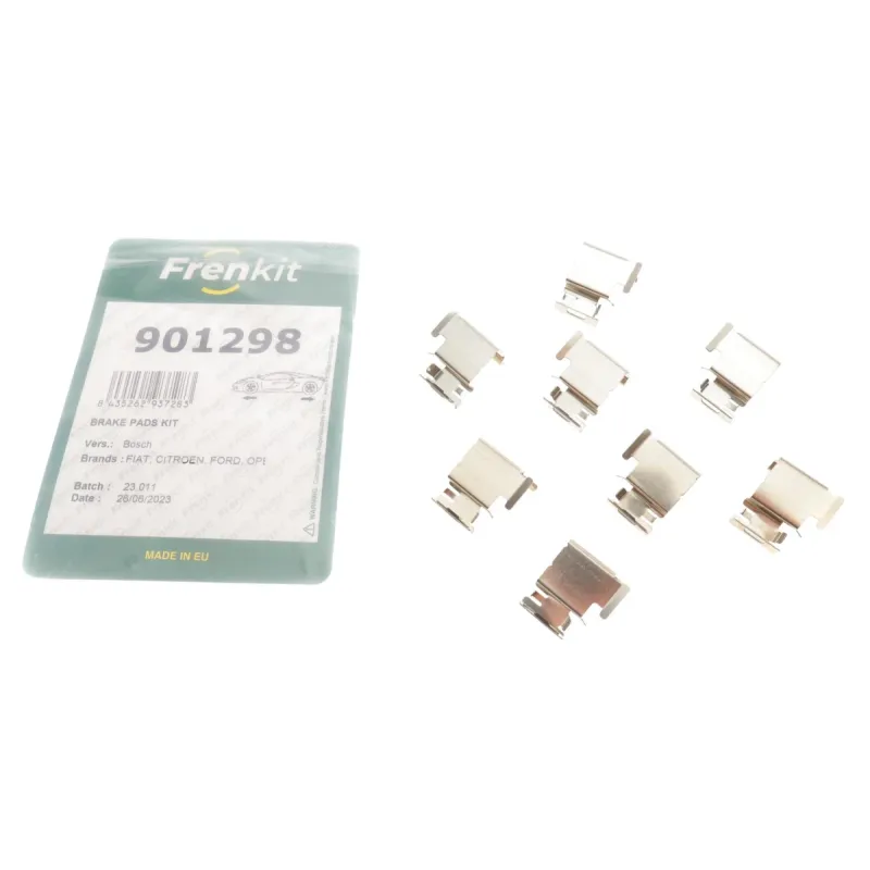 Планка супорта прижимна FRENKIT 901298 для VW Caddy III 2004-2015, Bosch