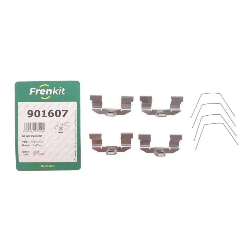 Планка супорта прижимна FRENKIT 901607 для Mazda 6 (GG) 2002-2007 передня вісь
