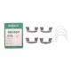 Планка супорта прижимна FRENKIT 901607 для Mazda 6 (GG) 2002-2007 передня вісь