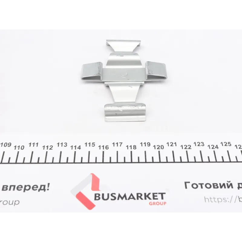 Планка супорта (переднього) прижимна (к-кт) MB S-class (W220) 98-05 (Brembo)