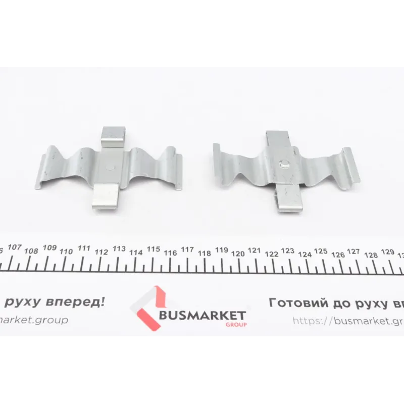 Планка супорта (переднього) прижимна (к-кт) MB S-class (W220) 98-05 (Brembo)