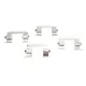 Планка супорта прижимна FRENKIT 901645 для Hyundai Santa Fe I (SM) 2001-2006