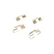 Планка супорта переднього FRENKIT 901653 для Mercedes-Benz A-Class W169 2004-2012, Infiniti Q30 2015-