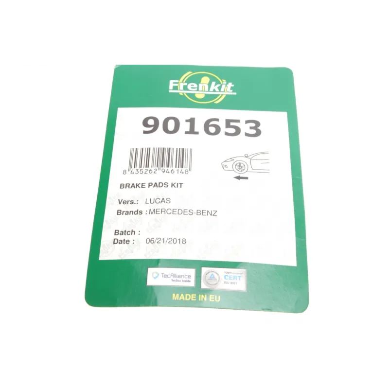 Планка супорта переднього FRENKIT 901653 для Mercedes-Benz A-Class W169 2004-2012, Infiniti Q30 2015-