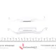 Планка супорта переднього FRENKIT 901681 для Volkswagen T5 Multivan, Kombi, Eurovan 2003-2009