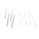 Планка супорта задня FRENKIT 901683 для Toyota Prius, Chery J11, Toyota Corolla