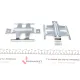 Планка супорта прижимна FRENKIT 901687 задня вісь для Mercedes-Benz Sprinter, T2/LN1