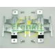 Планка супорта прижимна FRENKIT 901687 задня вісь для Mercedes-Benz Sprinter, T2/LN1