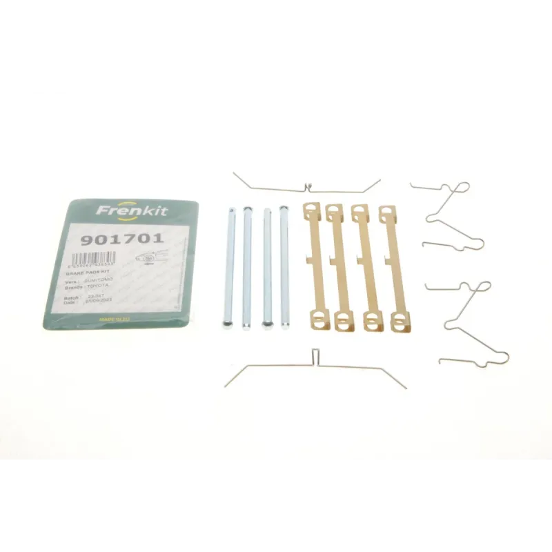 Планка супорта прижимна FRENKIT 901701 передня вісь для Toyota Land Cruiser 100, Lexus LX