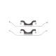 Планка супорта (переднього) прижимна (к-кт) BMW 5 (E39) 96-04 (Ate)